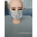 Masque chirurgical sanitaire avec boucle d'oreille